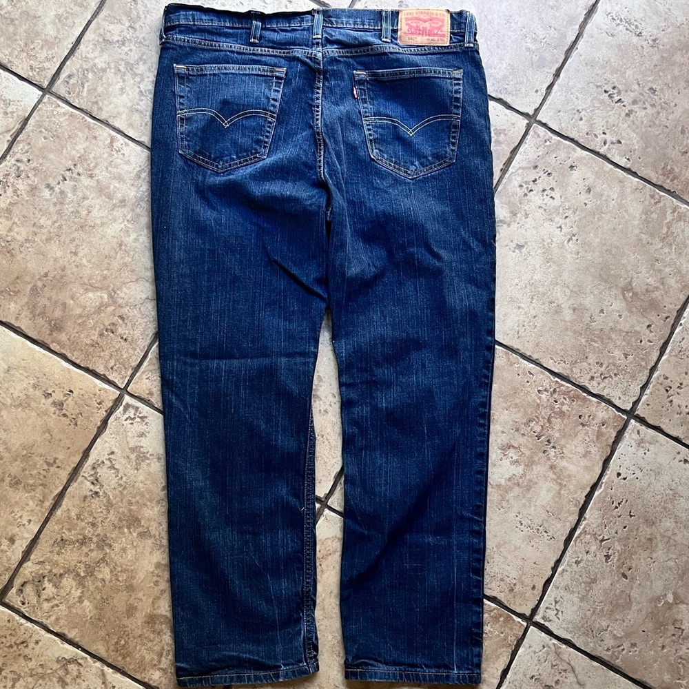 Levi’s 541 Denim Jeans 38”x 27”